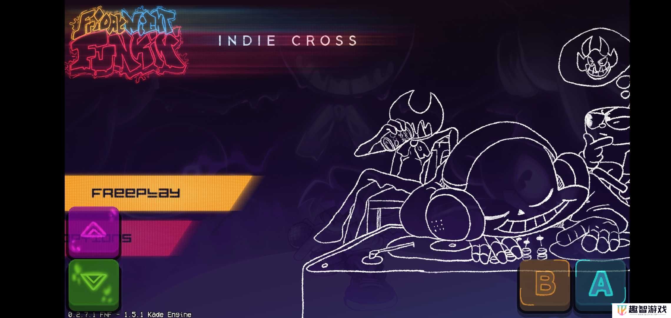 周五夜放克indie cross模组(indie cross recreation)