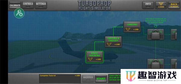 涡轮螺旋桨飞行模拟器MOD版最新版